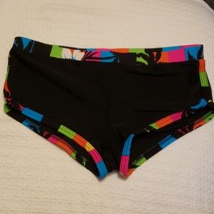 Boyshort swimsuit bottom